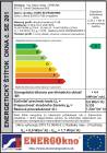 energetický štítok eurookna 88 ekonomic
