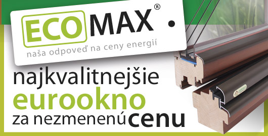 Drevene okna EcoMax akcia