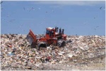 odpadové skládky